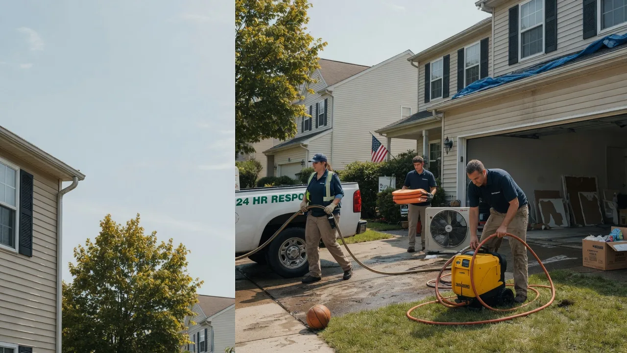 Emergency Water Damage Restoration in Burlington, WA near me